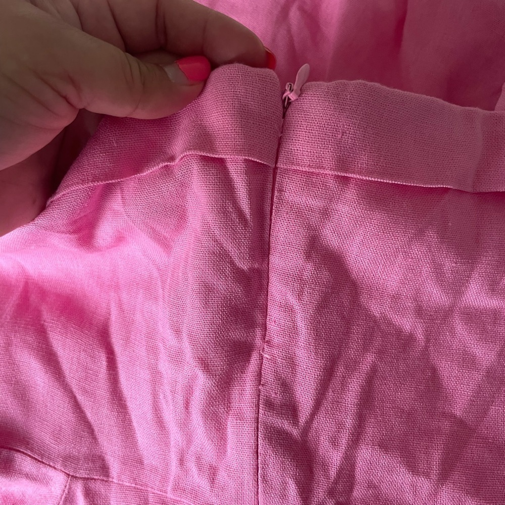 Lulu's Flirtatious Looks Pink Mini Dress - Picture 9 of 12